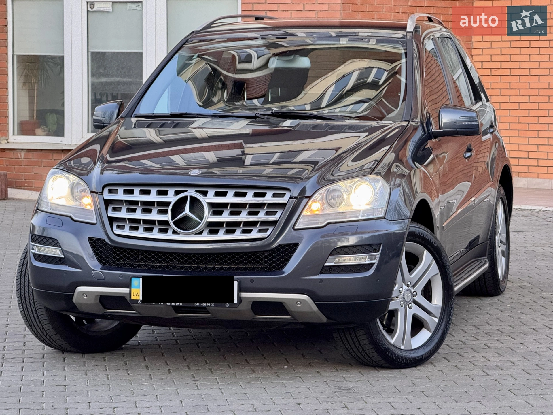 2011 Mercedes-Benz M-klasse - мініатюра 12