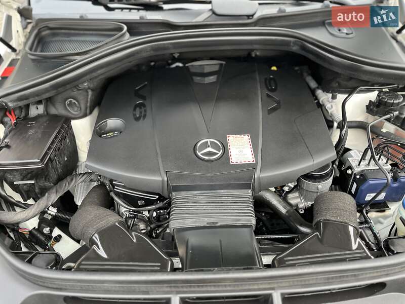 Внедорожник / Кроссовер Mercedes-Benz M-Class 2014 в Ковеле