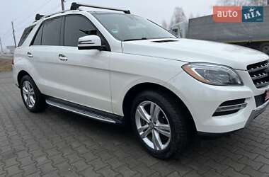 Позашляховик / Кросовер Mercedes-Benz M-Class 2014 в Луцьку