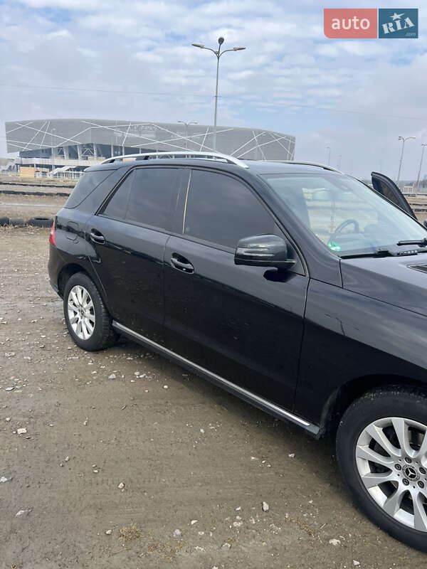 Внедорожник / Кроссовер Mercedes-Benz M-Class 2013 в Львове