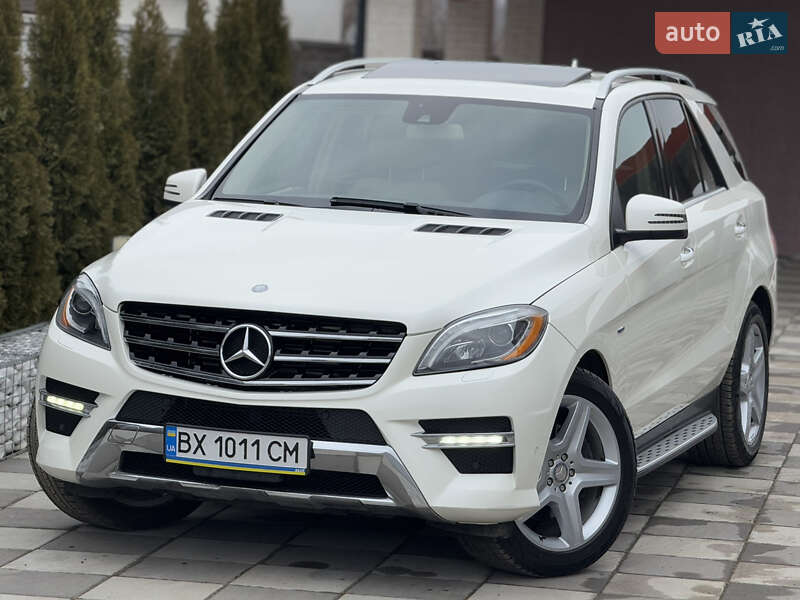 Внедорожник / Кроссовер Mercedes-Benz M-Class 2012 в Летичеве