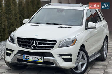 Внедорожник / Кроссовер Mercedes-Benz M-Class 2012 в 