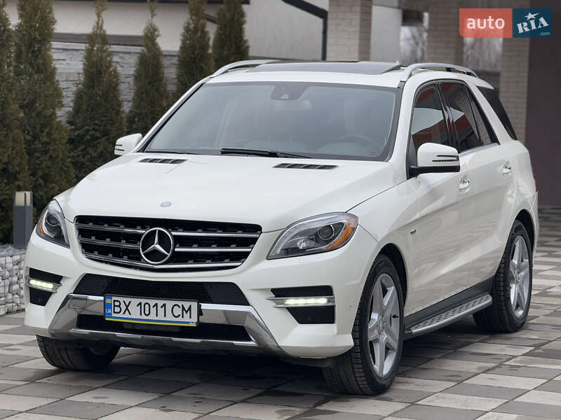 Внедорожник / Кроссовер Mercedes-Benz M-Class 2012 в Летичеве