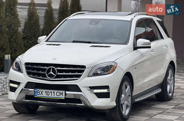 Внедорожник / Кроссовер Mercedes-Benz M-Class 2012 в 