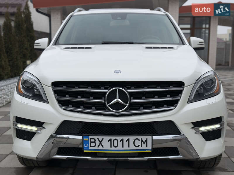 Внедорожник / Кроссовер Mercedes-Benz M-Class 2012 в Летичеве