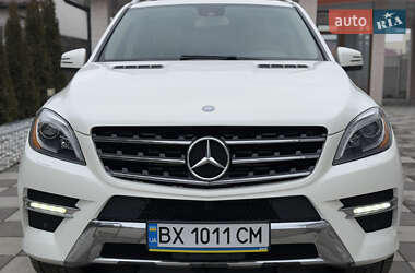 Внедорожник / Кроссовер Mercedes-Benz M-Class 2012 в 