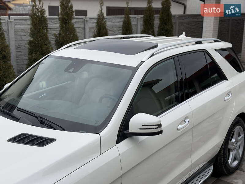 Внедорожник / Кроссовер Mercedes-Benz M-Class 2012 в Летичеве