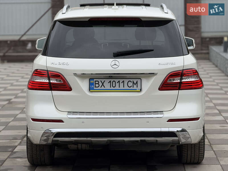 Внедорожник / Кроссовер Mercedes-Benz M-Class 2012 в Летичеве