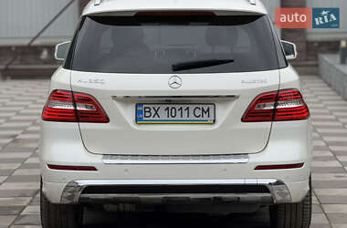 Внедорожник / Кроссовер Mercedes-Benz M-Class 2012 в 