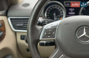 Внедорожник / Кроссовер Mercedes-Benz M-Class 2012 в 