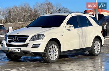 Внедорожник / Кроссовер Mercedes-Benz M-Class 2010 в 