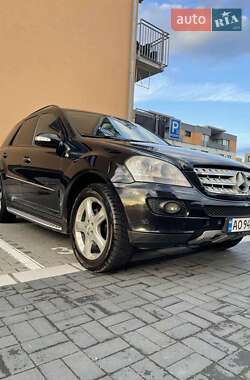 Внедорожник / Кроссовер Mercedes-Benz M-Class 2007 в Ужгороде