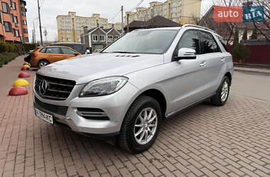 Внедорожник / Кроссовер Mercedes-Benz M-Class 2013 в Киеве