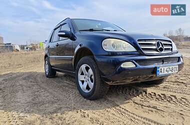 Внедорожник / Кроссовер Mercedes-Benz M-Class 1997 в 