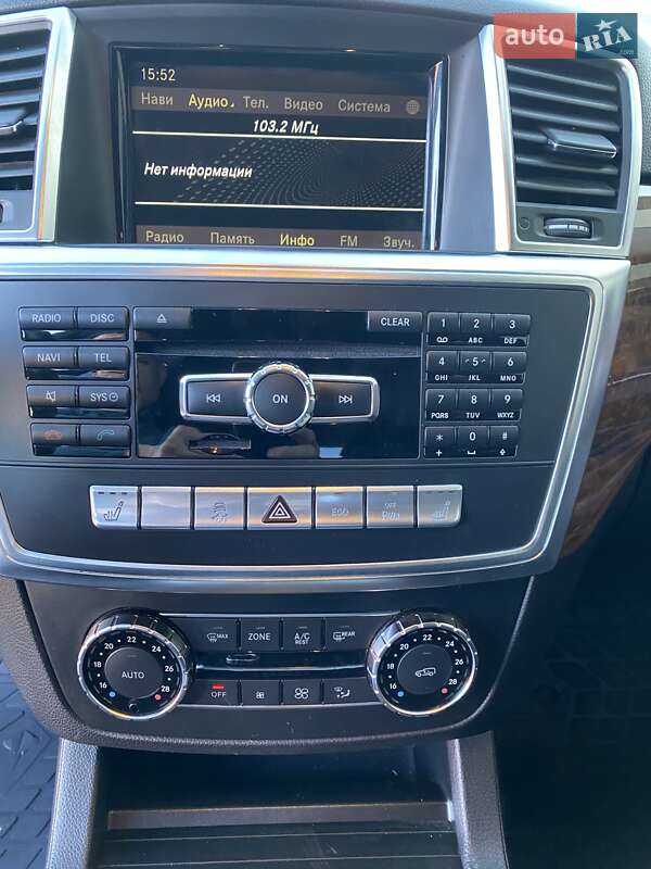 Внедорожник / Кроссовер Mercedes-Benz M-Class 2011 в Росошанах