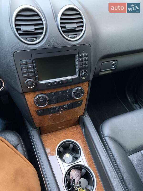 Внедорожник / Кроссовер Mercedes-Benz M-Class 2008 в Киеве