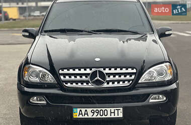 Внедорожник / Кроссовер Mercedes-Benz M-Class 2003 в Чернигове