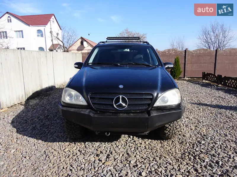 Mercedes-Benz M-Class
