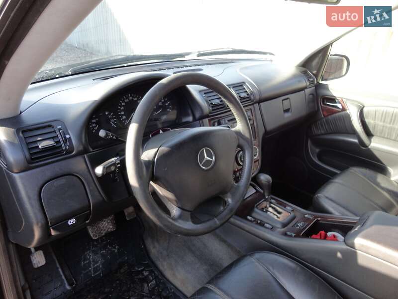 Позашляховик / Кросовер Mercedes-Benz M-Class 2004 в Люботині