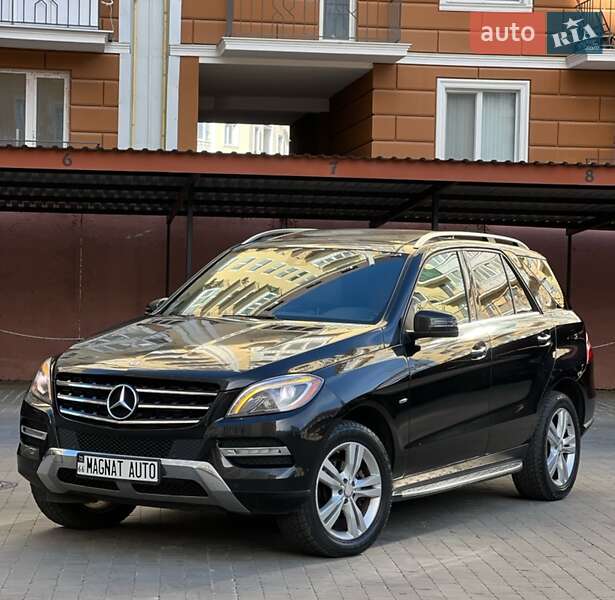 Mercedes-Benz M-Class 2012