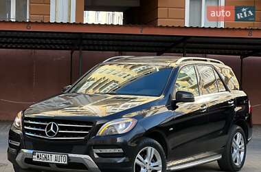 Внедорожник / Кроссовер Mercedes-Benz M-Class 2012 в 