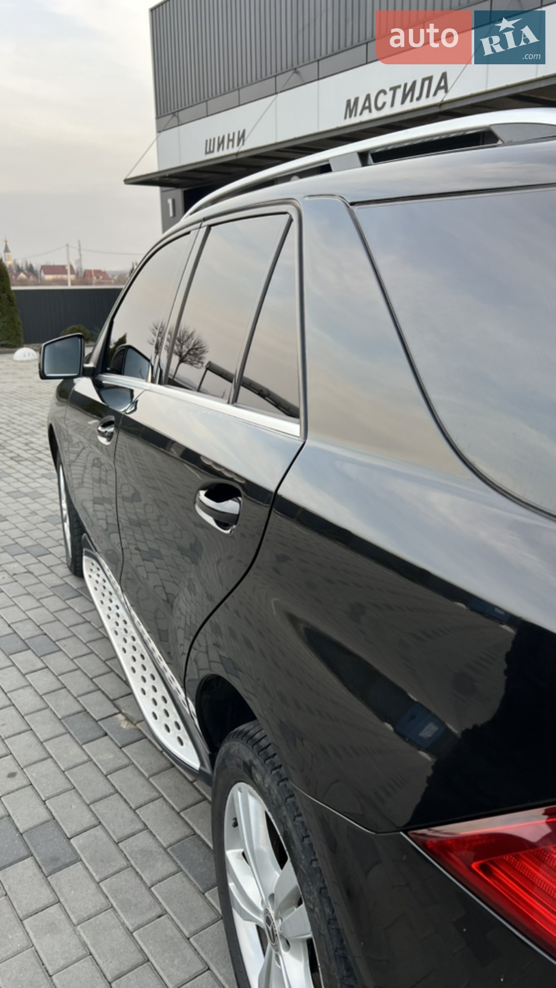 2012 Mercedes-Benz M-klasse - мініатюра 6