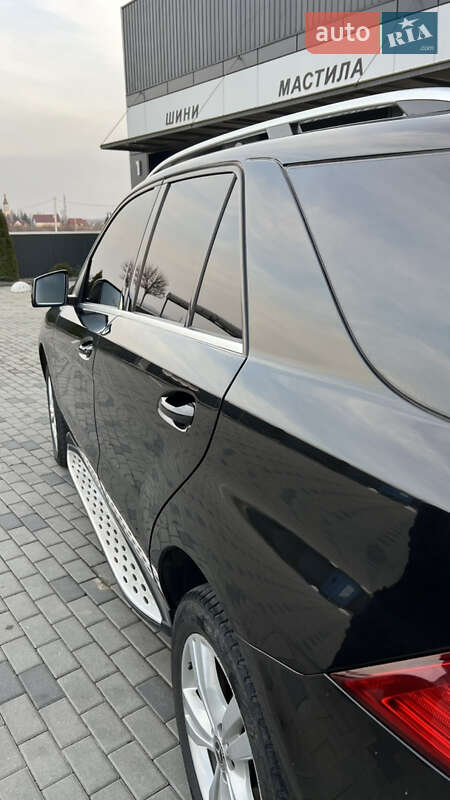 Внедорожник / Кроссовер Mercedes-Benz M-Class 2012 в Хусте