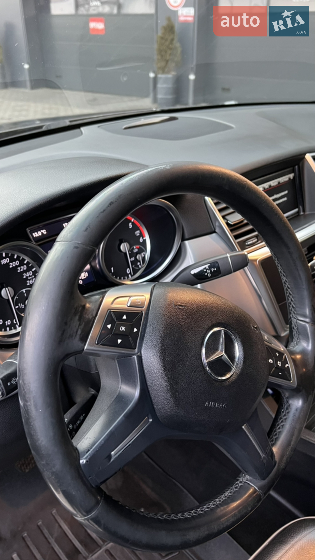 2012 Mercedes-Benz M-klasse - мініатюра 15