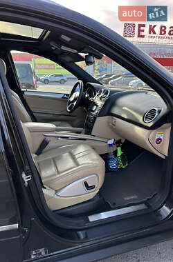 Внедорожник / Кроссовер Mercedes-Benz M-Class 2009 в 
