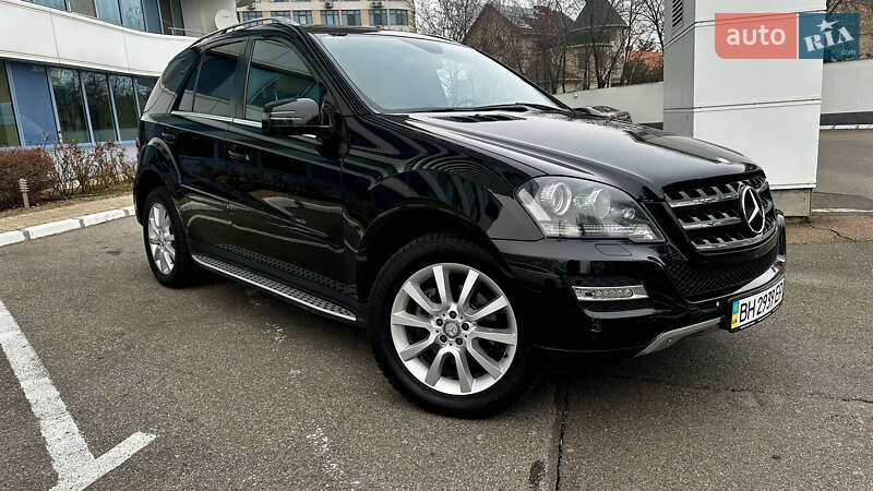 Mercedes-Benz M-Class 2010