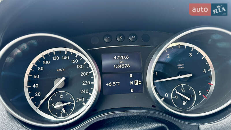 Внедорожник / Кроссовер Mercedes-Benz M-Class 2010 в Одессе