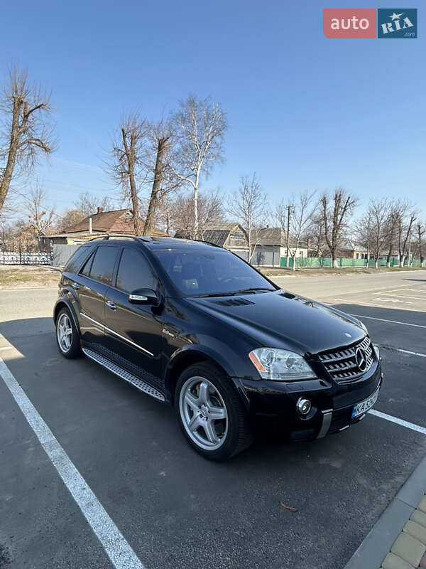 Внедорожник / Кроссовер Mercedes-Benz M-Class 2008 в Черкассах