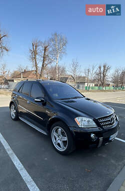 Внедорожник / Кроссовер Mercedes-Benz M-Class 2008 в 
