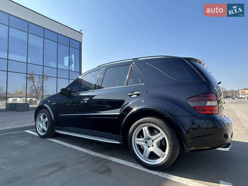 Внедорожник / Кроссовер Mercedes-Benz M-Class 2008 в Черкассах