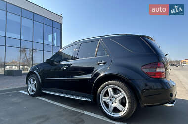 Внедорожник / Кроссовер Mercedes-Benz M-Class 2008 в 