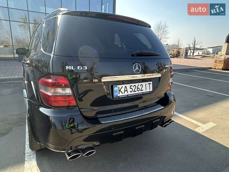 Внедорожник / Кроссовер Mercedes-Benz M-Class 2008 в Черкассах