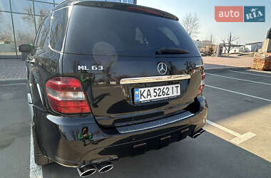 Внедорожник / Кроссовер Mercedes-Benz M-Class 2008 в 