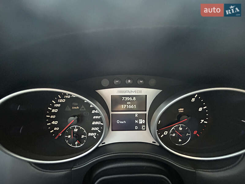 Внедорожник / Кроссовер Mercedes-Benz M-Class 2008 в Черкассах