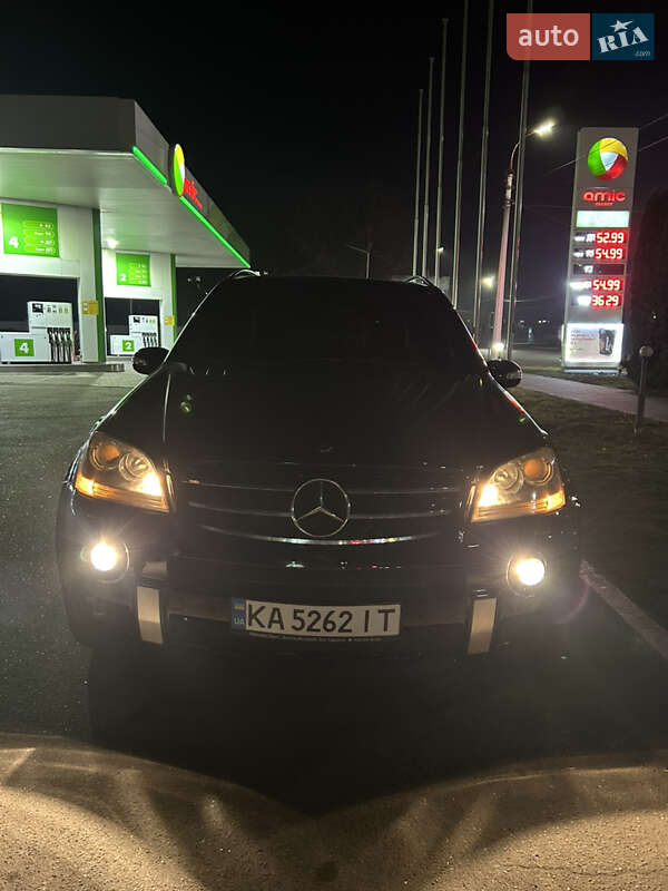 Внедорожник / Кроссовер Mercedes-Benz M-Class 2008 в Черкассах
