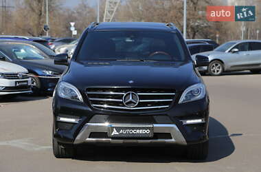 Внедорожник / Кроссовер Mercedes-Benz M-Class 2012 в Киеве