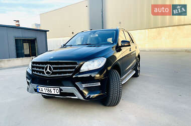 Внедорожник / Кроссовер Mercedes-Benz M-Class 2014 в 