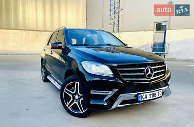 Внедорожник / Кроссовер Mercedes-Benz M-Class 2014 в 