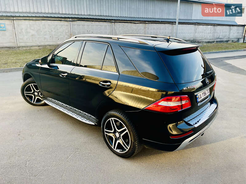 Внедорожник / Кроссовер Mercedes-Benz M-Class 2014 в Киеве