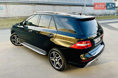 Внедорожник / Кроссовер Mercedes-Benz M-Class 2014 в 