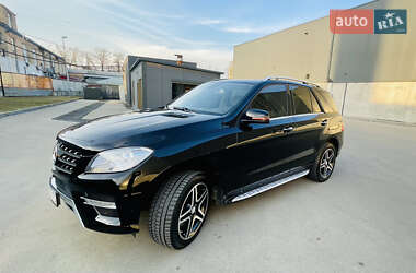 Внедорожник / Кроссовер Mercedes-Benz M-Class 2014 в 