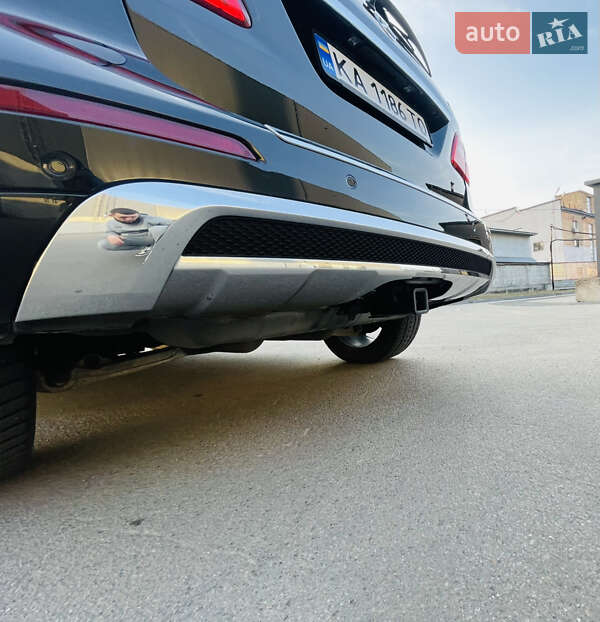 Внедорожник / Кроссовер Mercedes-Benz M-Class 2014 в Киеве