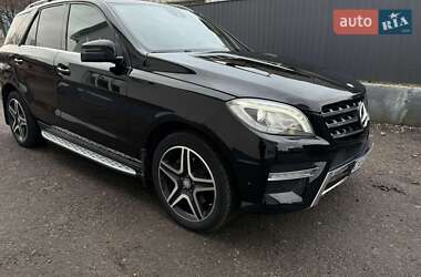 Внедорожник / Кроссовер Mercedes-Benz M-Class 2014 в Золотоноше