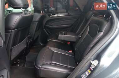 Внедорожник / Кроссовер Mercedes-Benz M-Class 2014 в 