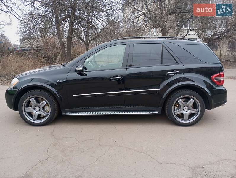 Внедорожник / Кроссовер Mercedes-Benz M-Class 2008 в Киеве фото 7 Внедорожник / Кроссовер Mercedes-Benz M-Class 2008 в Киеве