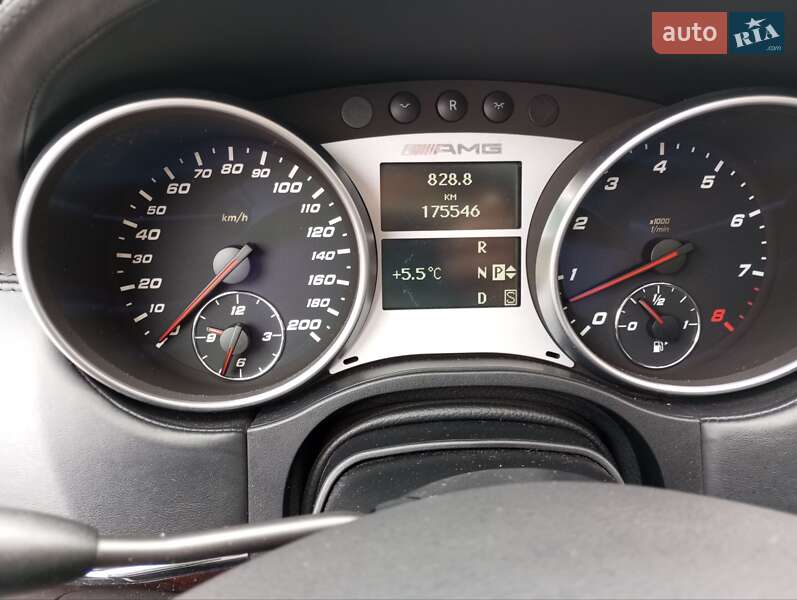 Внедорожник / Кроссовер Mercedes-Benz M-Class 2008 в Киеве фото 23 Внедорожник / Кроссовер Mercedes-Benz M-Class 2008 в Киеве